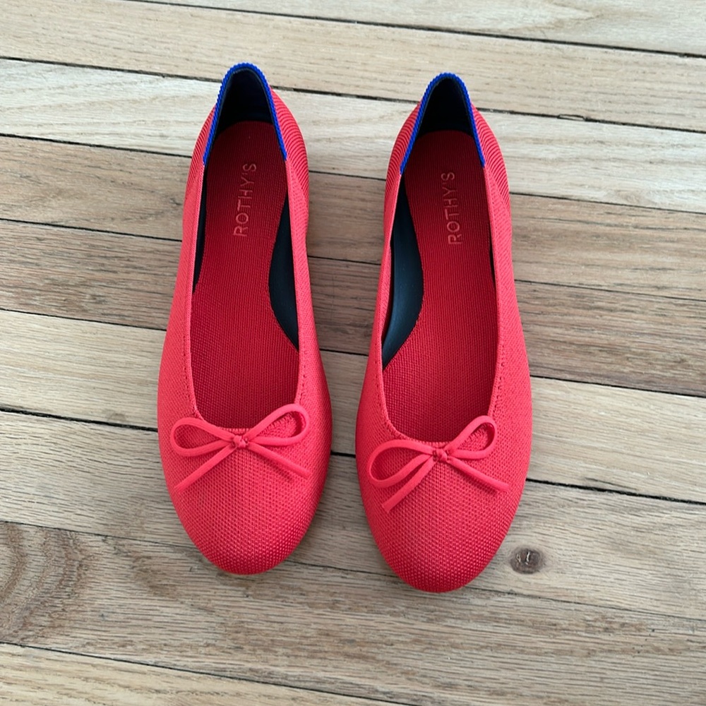 Rothy’s ballet flats